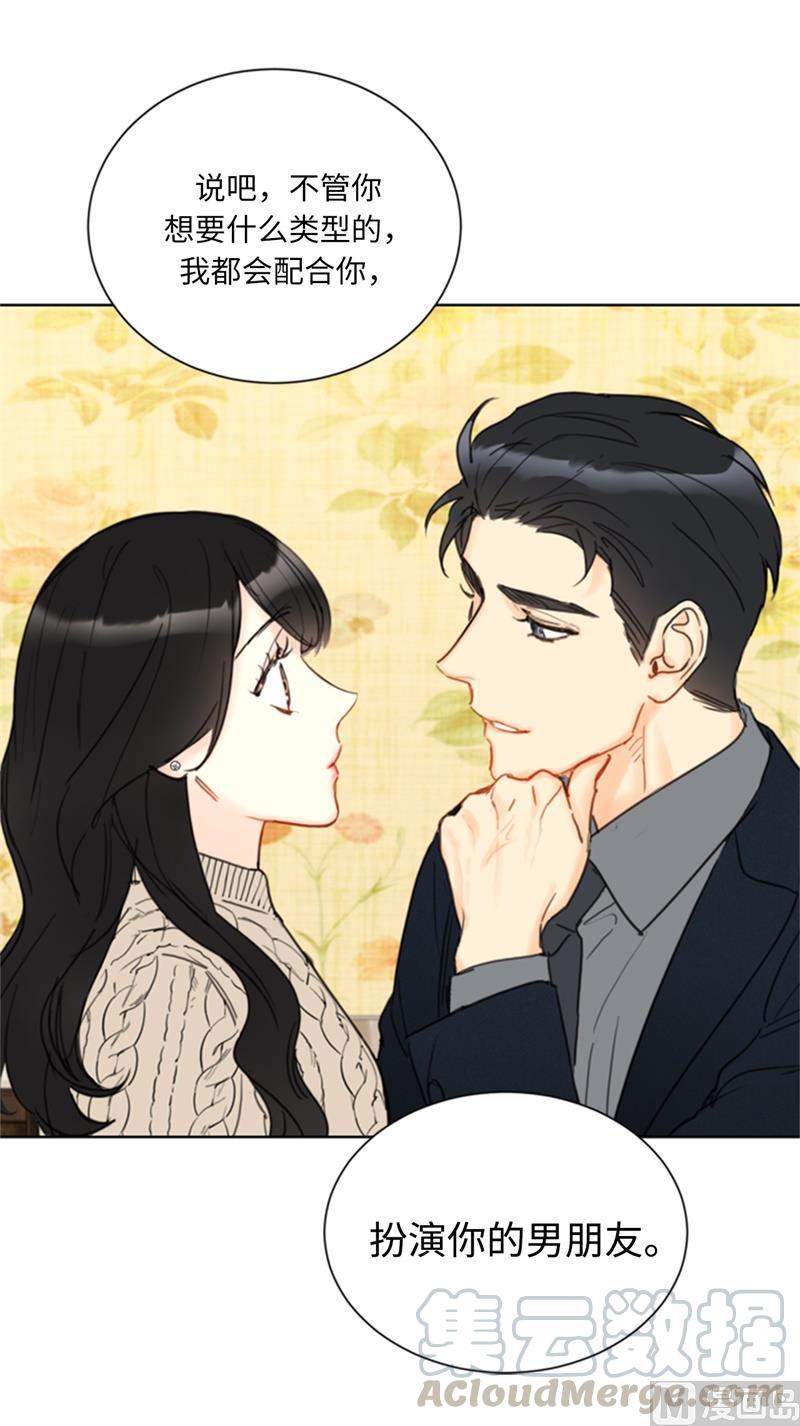 我和总裁相了个亲 - 59.你想要什么样的男友？ - 第9张图