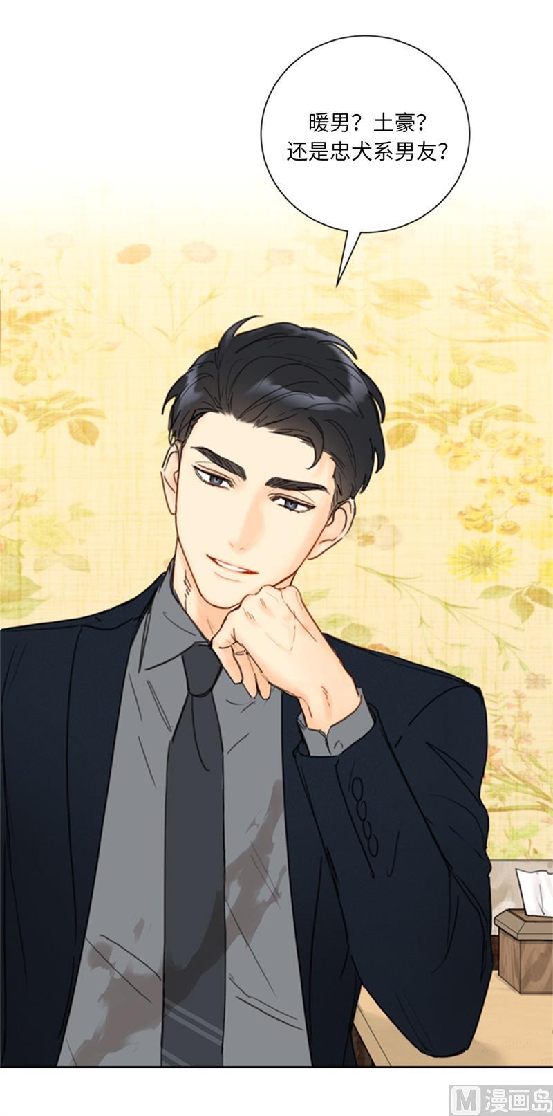 我和总裁相了个亲 - 59.你想要什么样的男友？ - 第8张图