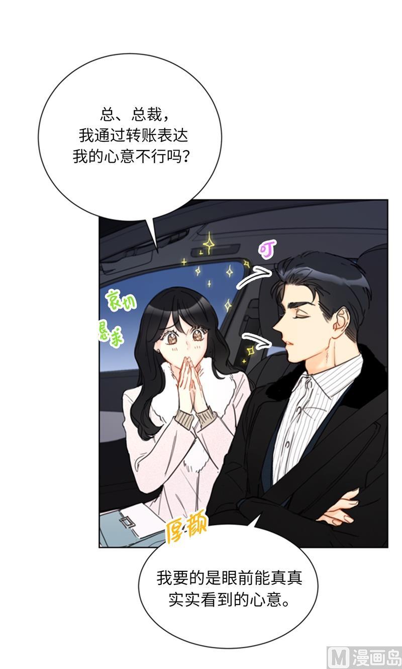 我和总裁相了个亲 - 63.讨价还价 - 第2张图