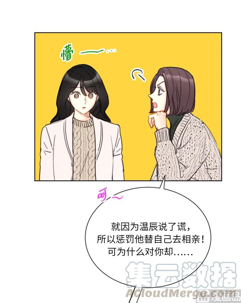 我和总裁相了个亲 - 65.绝对不能爱上他 - 第21张图