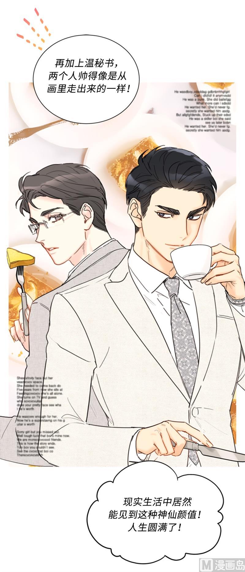 我和总裁相了个亲 - 66.菲入虎口 - 第4张图