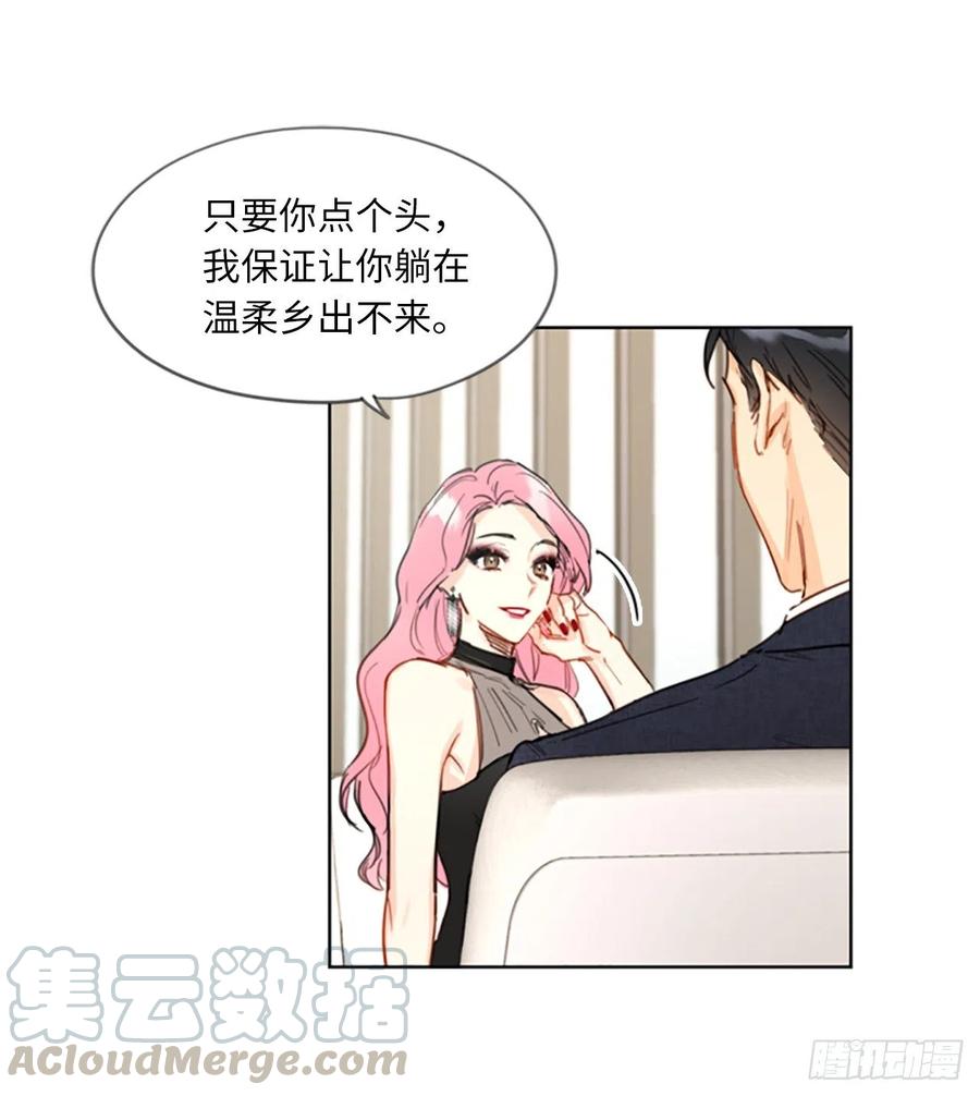 我和总裁相了个亲 - 6.故作轻佻 - 第29张图