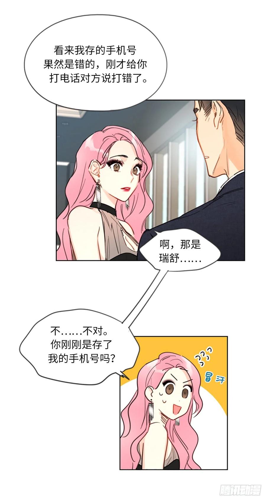 我和总裁相了个亲 - 6.故作轻佻 - 第34张图