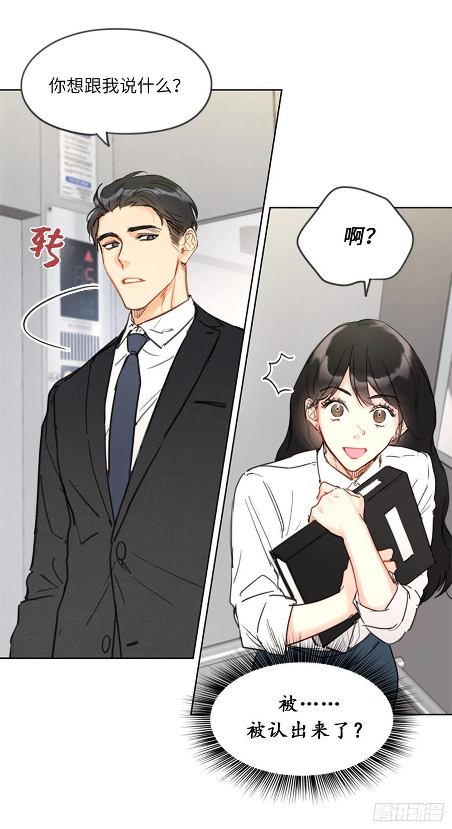 我和总裁相了个亲 - 6.故作轻佻 - 第42张图