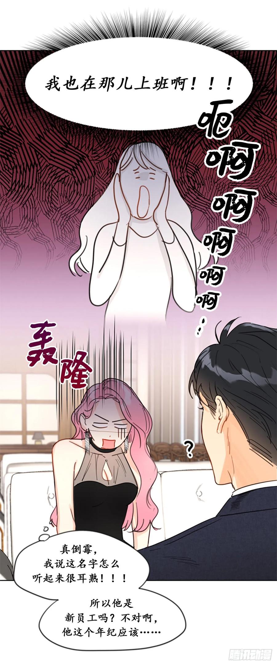 我和总裁相了个亲 - 6.故作轻佻 - 第12张图