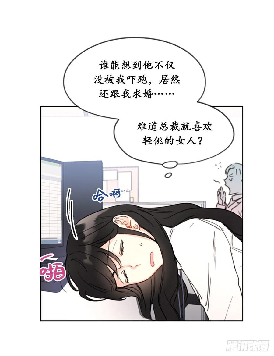 我和总裁相了个亲 - 7.老板居然是大变态 - 第12张图