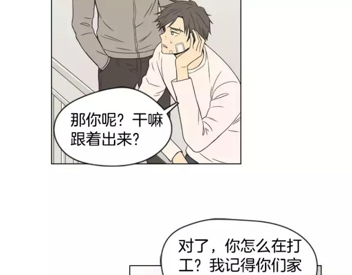 《不能恋爱的房间》第33话 夜晚的樱花更美 第35页