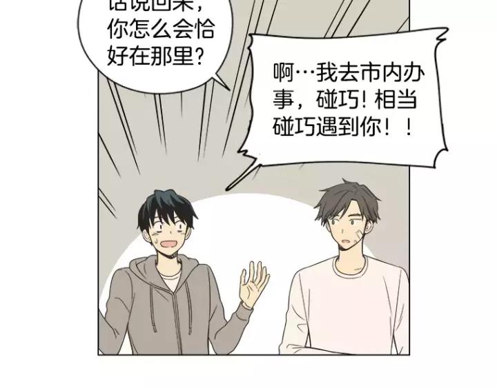 《不能恋爱的房间》第33话 夜晚的樱花更美 第38页