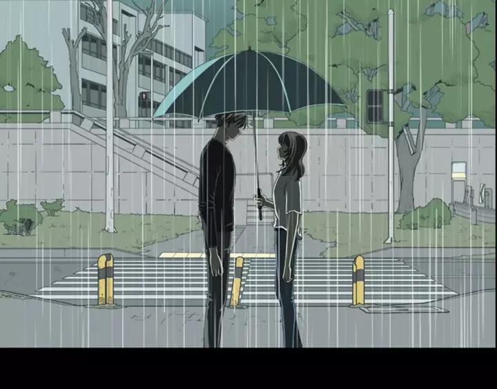 《不能恋爱的房间》第39话 那个等待你的下雨天 第102页