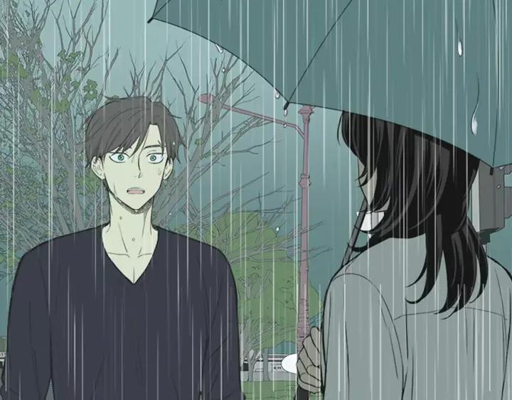 《不能恋爱的房间》第39话 那个等待你的下雨天 第82页