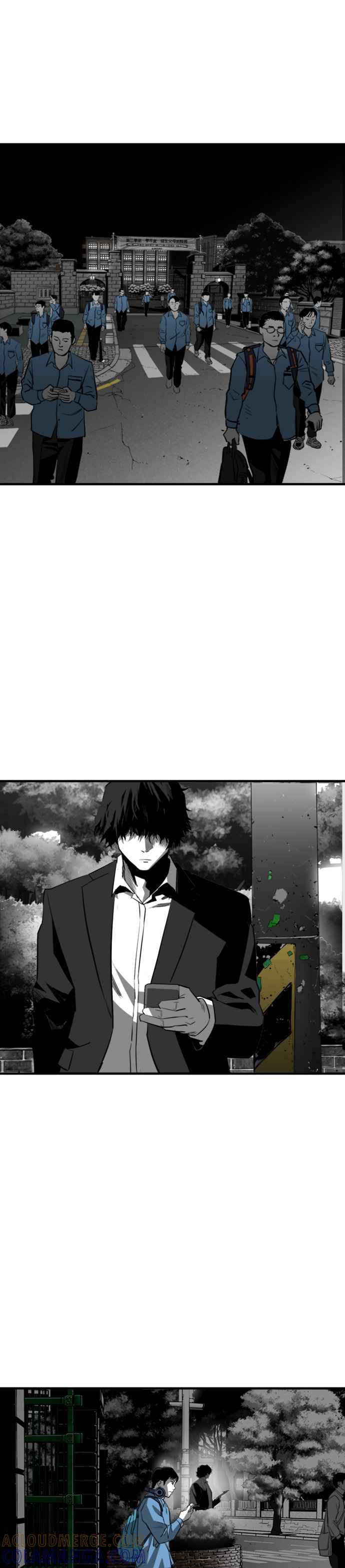 《浴血广场》第13话 第23页