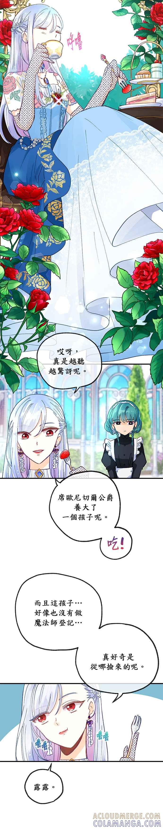 《温柔公爵的祕密》第23话 第11页