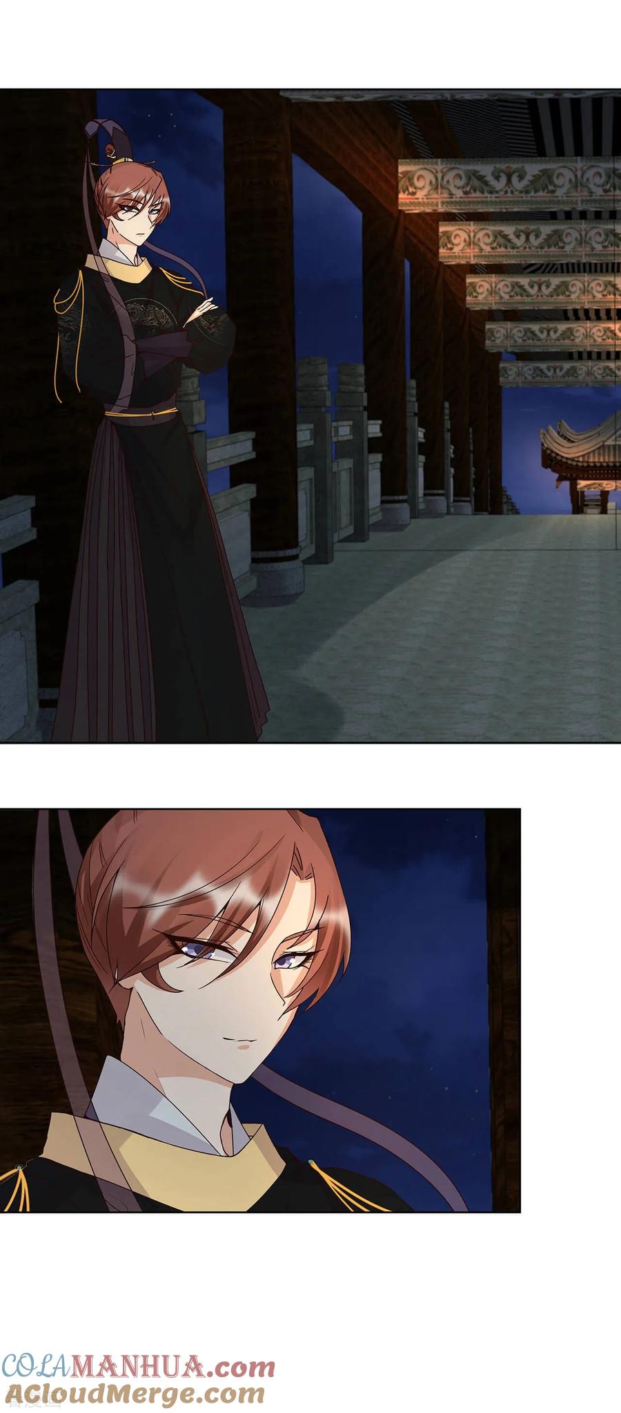 《浴血商后：冷夫强宠》第157话 第3页