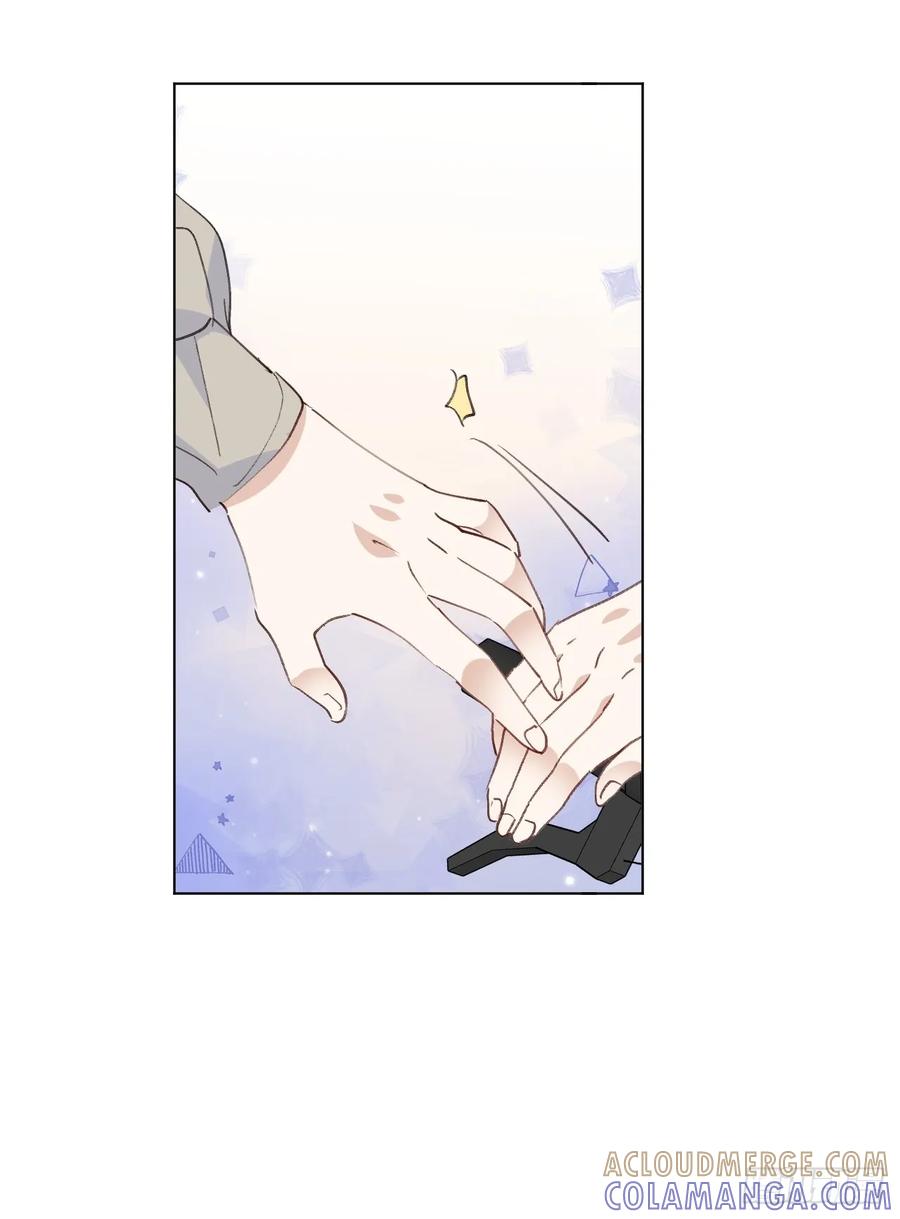 当我穿成霸总娇妻的独生女 - 第16话 你们怎么牵手了？！ - 第52张图