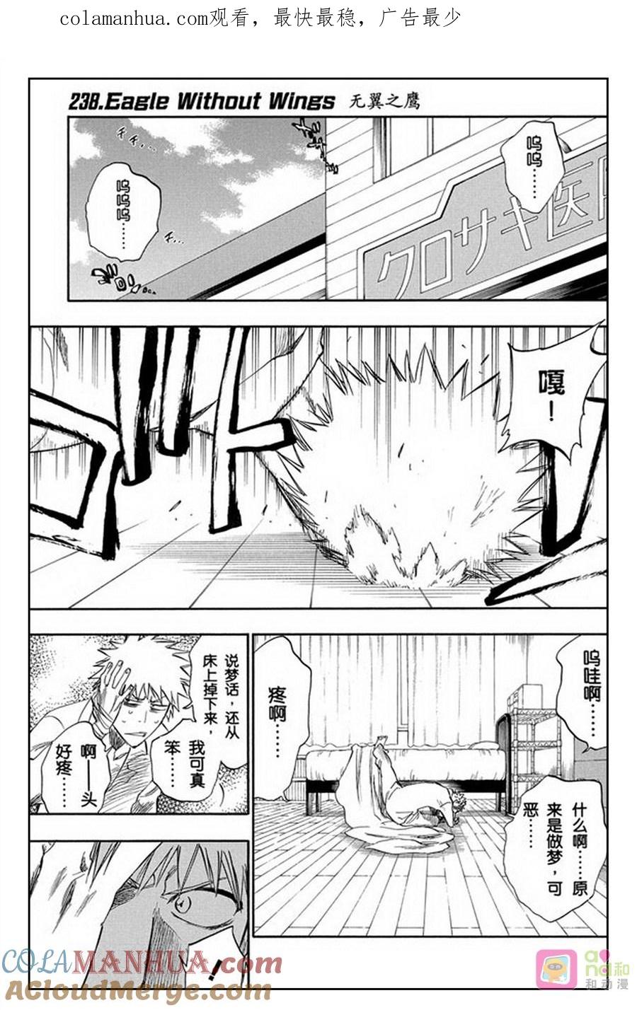 死神_境·界 第238话 第1页