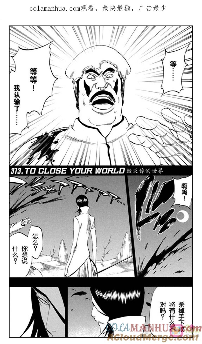 死神_境·界 第313话 第1页