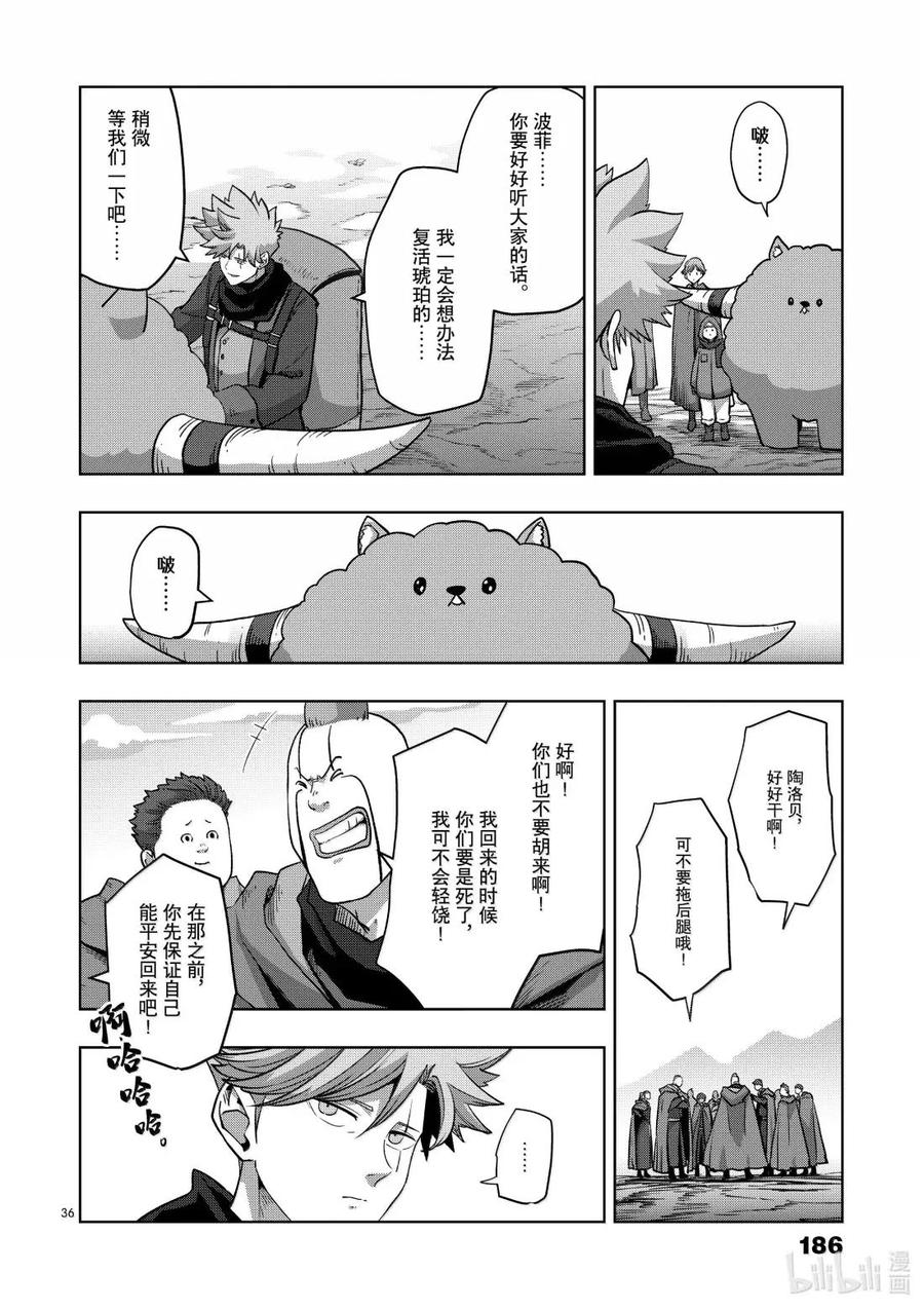 《异剑战记瓦伦迪欧》54 创造 第36页