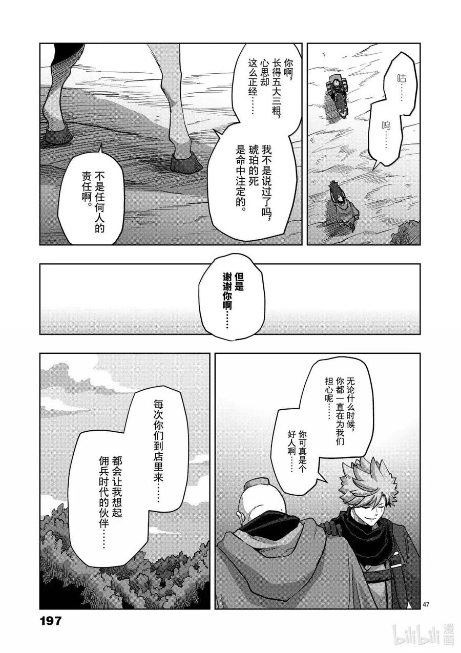 《异剑战记瓦伦迪欧》54 创造 第47页
