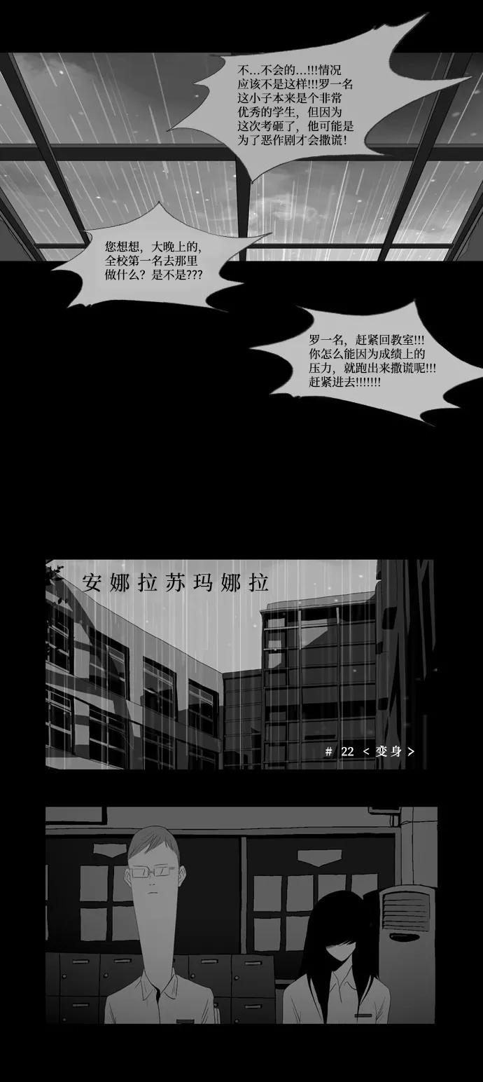 《安娜拉苏玛娜拉(魔幻之音)》[第22话] 变身 第16页