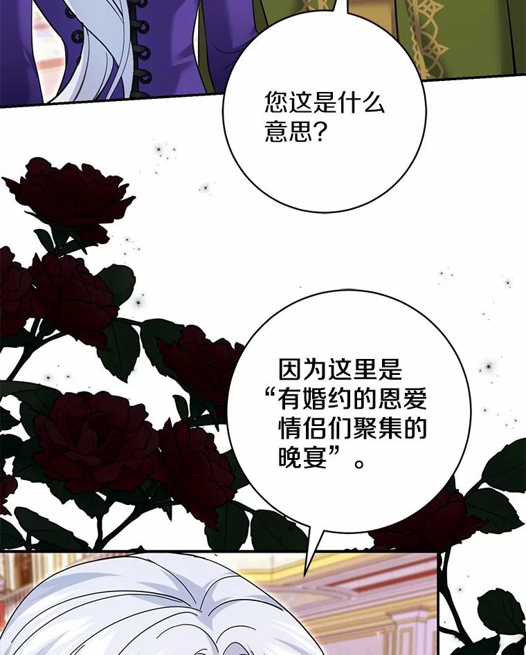 《反派未婚夫阻碍我的花路》27.晚宴 第78页