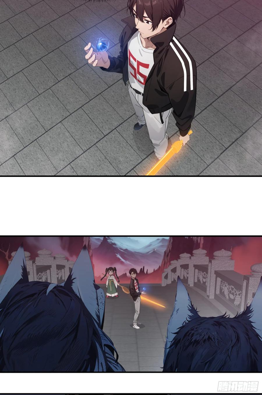 邪神降世，我有一座大凶狱 - 第86话：萌萌萝莉居然是孟婆！ - 第28张图