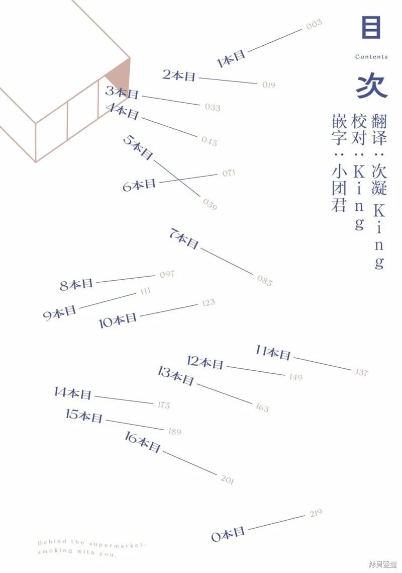 《在超市后门吸烟的二人》第01话 第2页