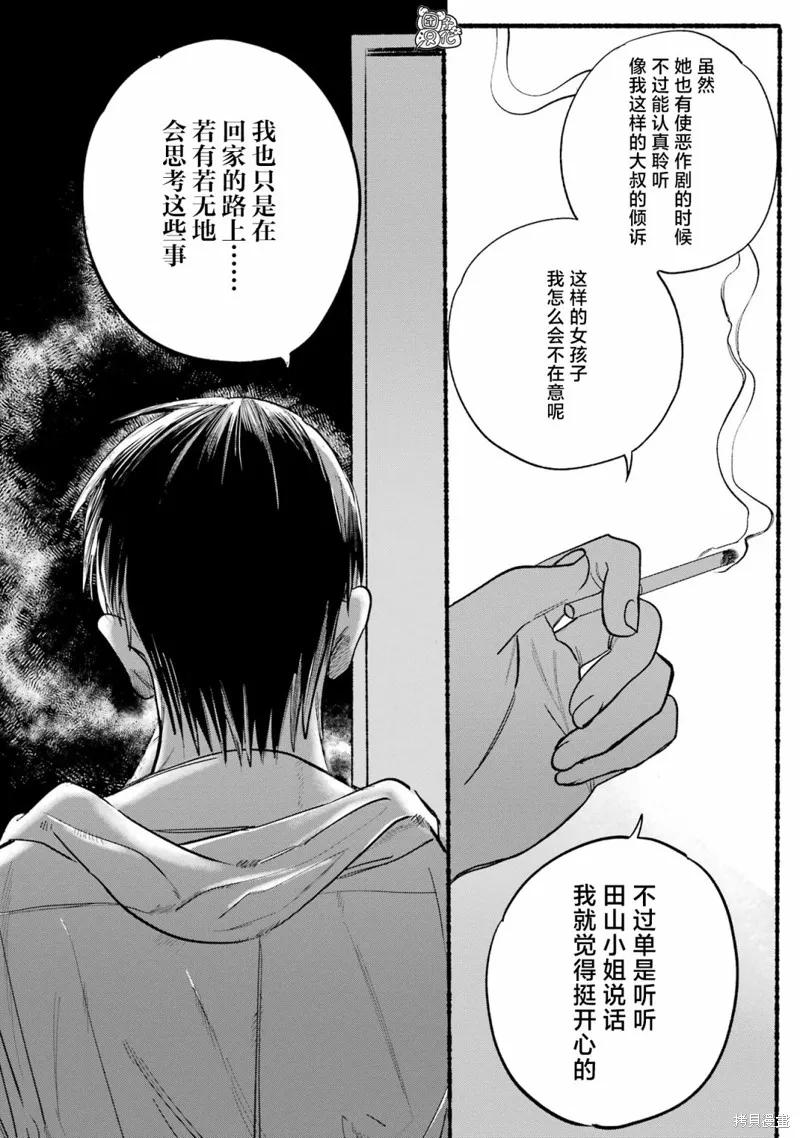 《在超市后门吸烟的二人》第12话 第6页