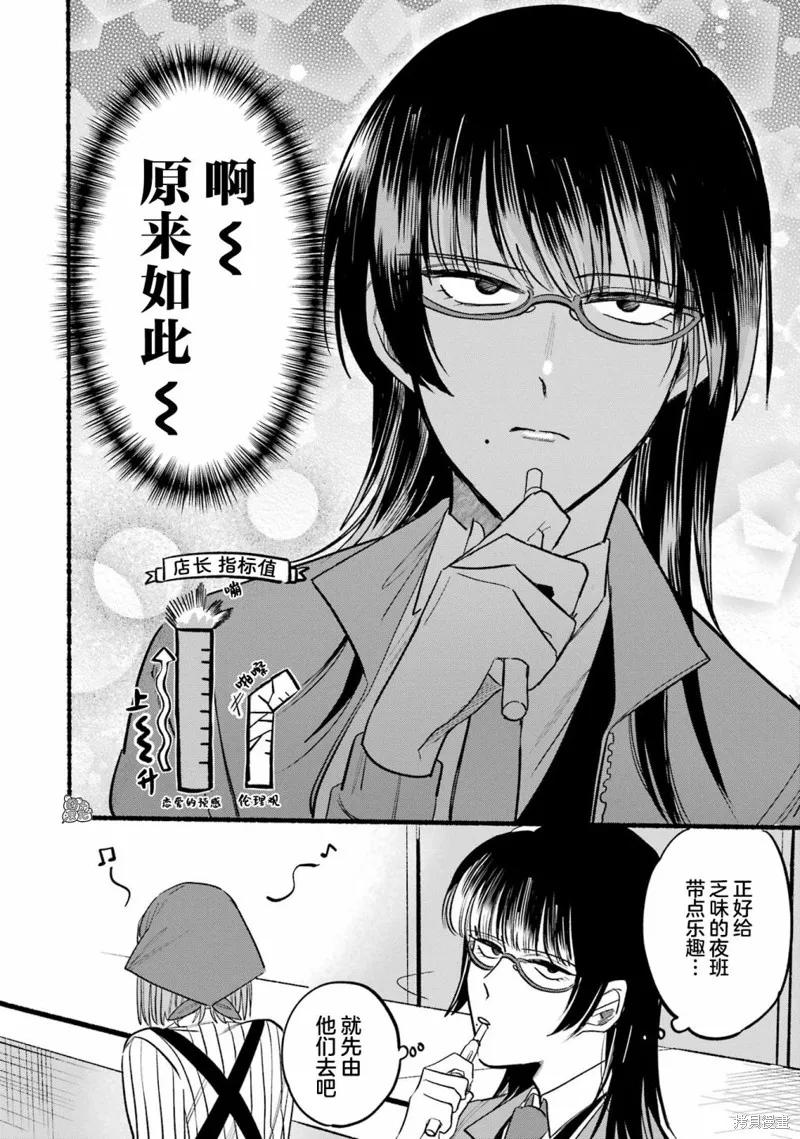 《在超市后门吸烟的二人》第08话 第12页