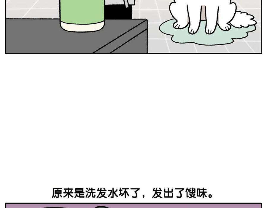 《我的狗子叫棉花》第48话 洗澡 第42页