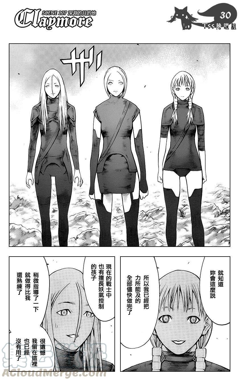 大剑 127 深渊的爪牙 Ⅷ 第29页