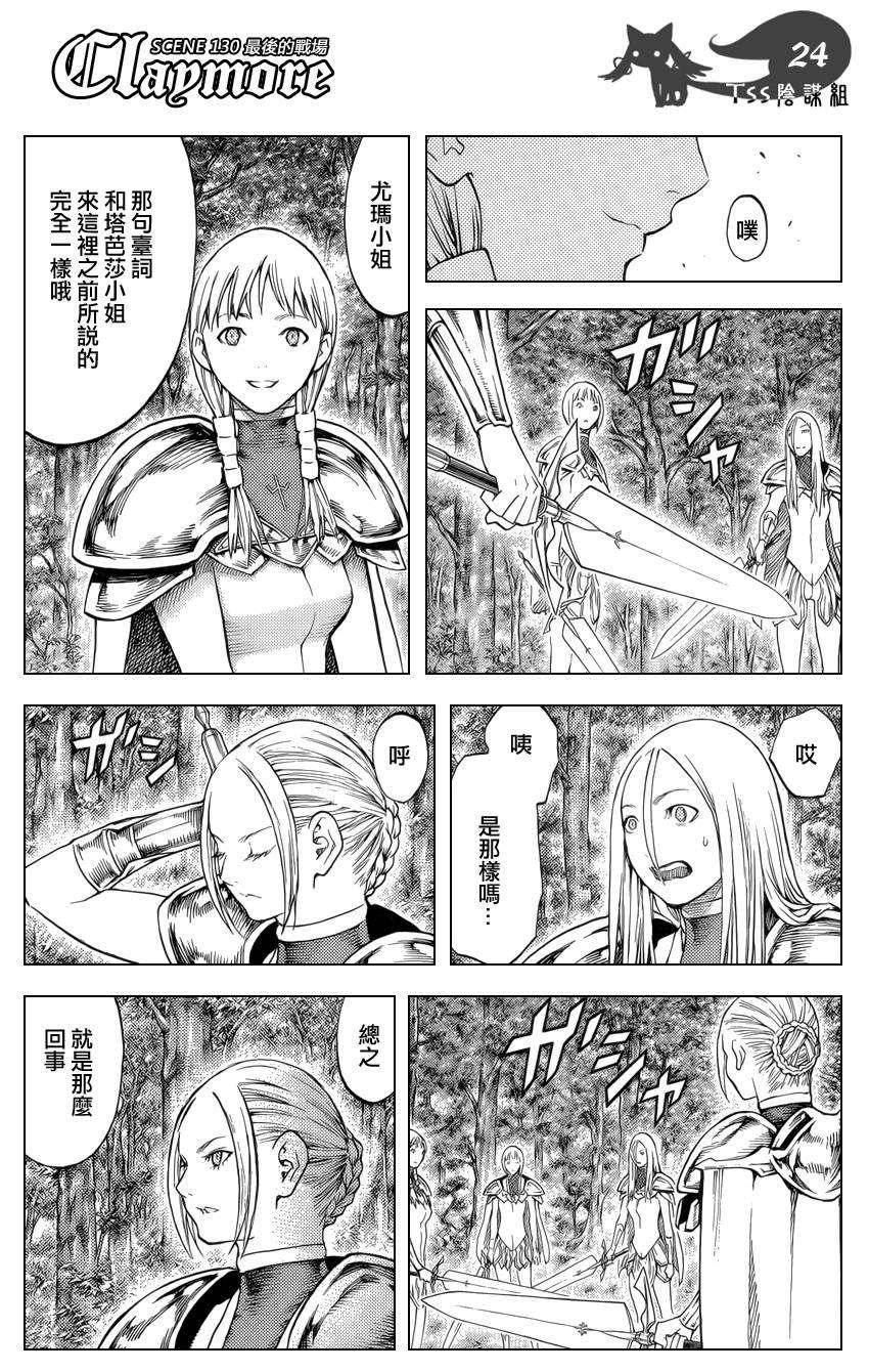 大剑 130 战士的烙印 Ⅲ 第22页