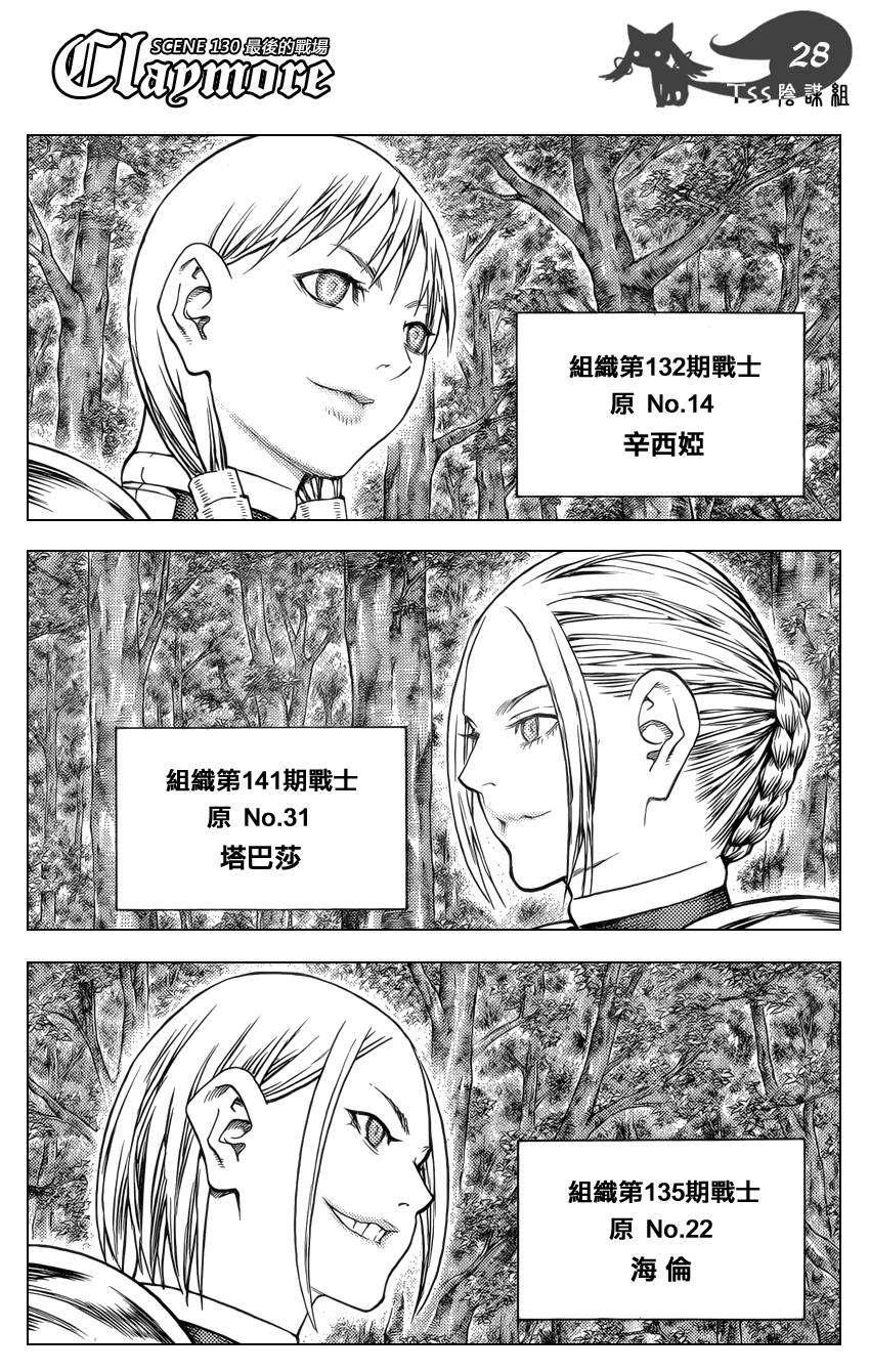 大剑 130 战士的烙印 Ⅲ 第26页