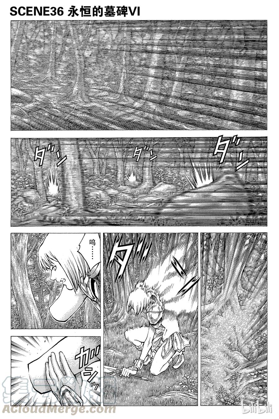 大剑 36 永恒的墓碑VI 第1页