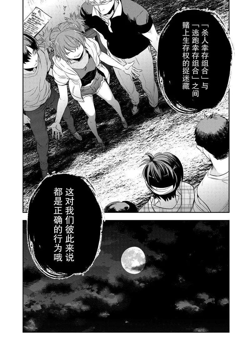 《国王游戏起源》第23话 第22页