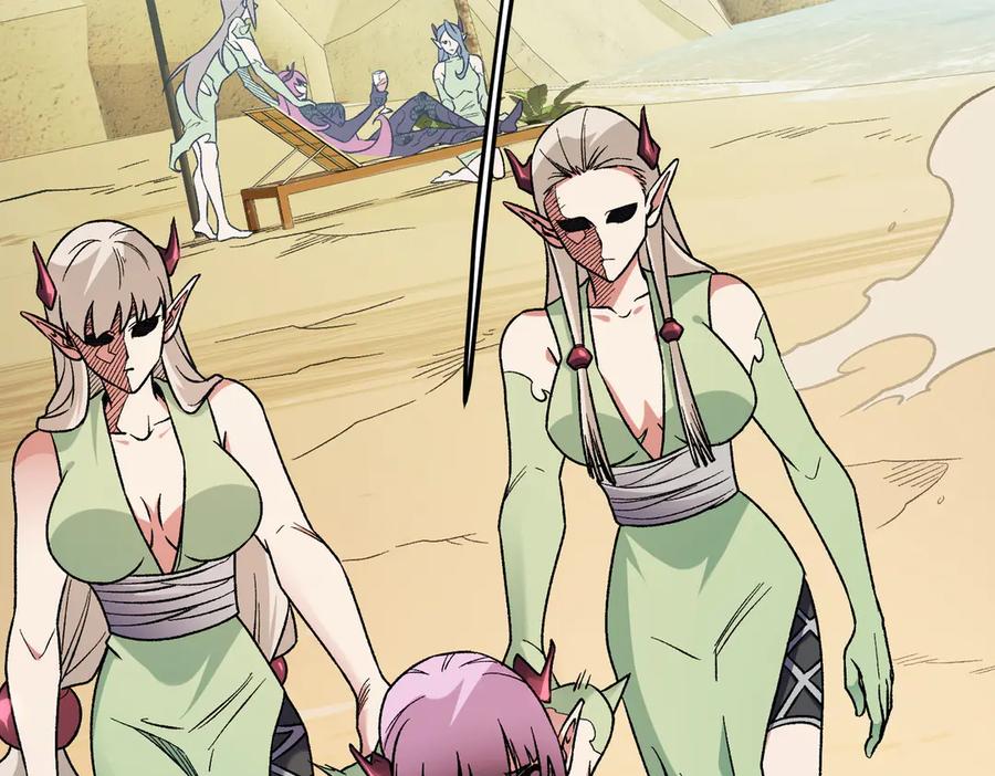 《全民转职：无职的我终结了神明！》第154话 七十二柱恶魔的阴影 第94页