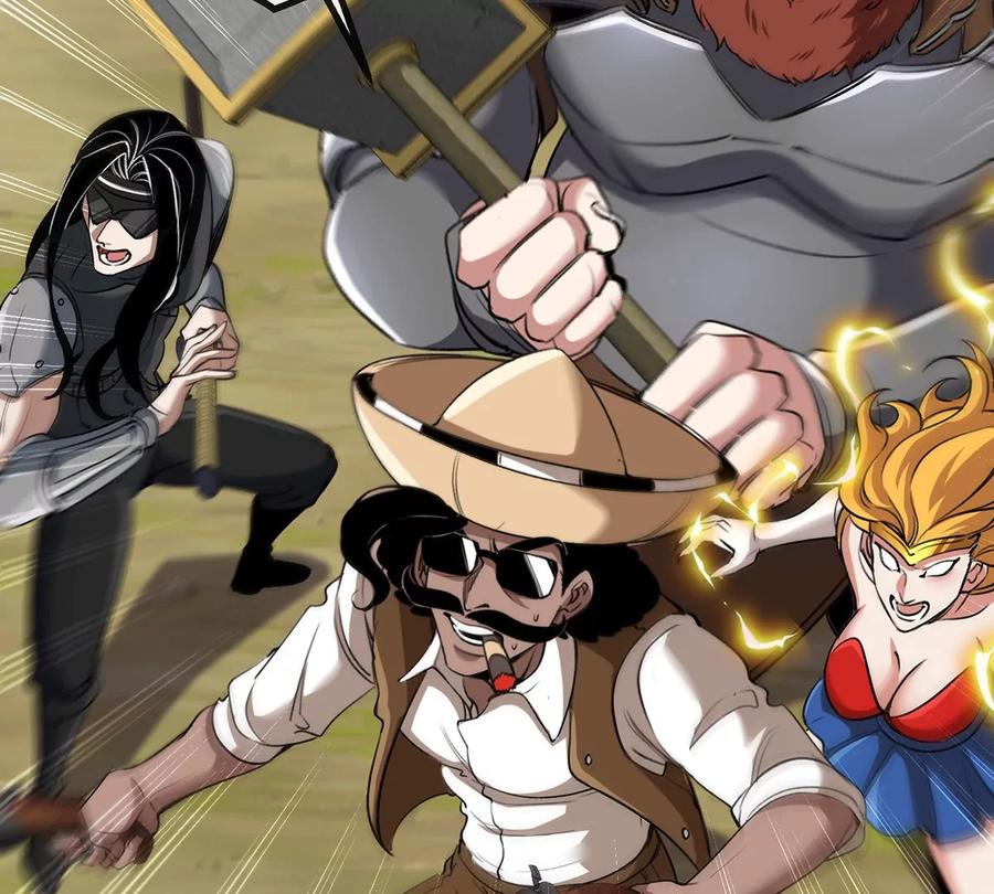 重生为怪兽什么鬼 - 第92话 雷斯特出阵 - 第32张图