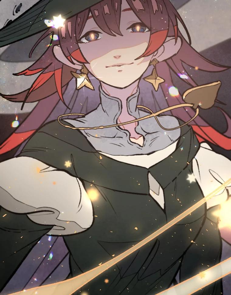 《在流星坠落之处等待》10.大星星的魔女——帕伊 第3页