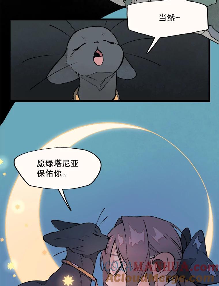 《在流星坠落之处等待》16.魔女的夜巡 第19页