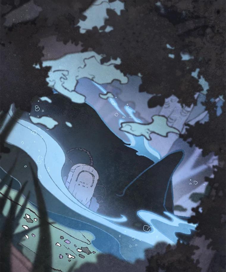 《在流星坠落之处等待》41.没关系（1） 第72页