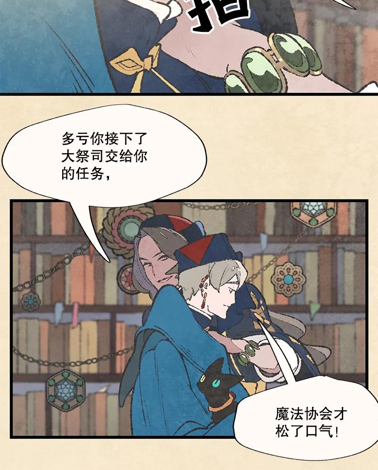 《在流星坠落之处等待》44.魔法师们 第5页