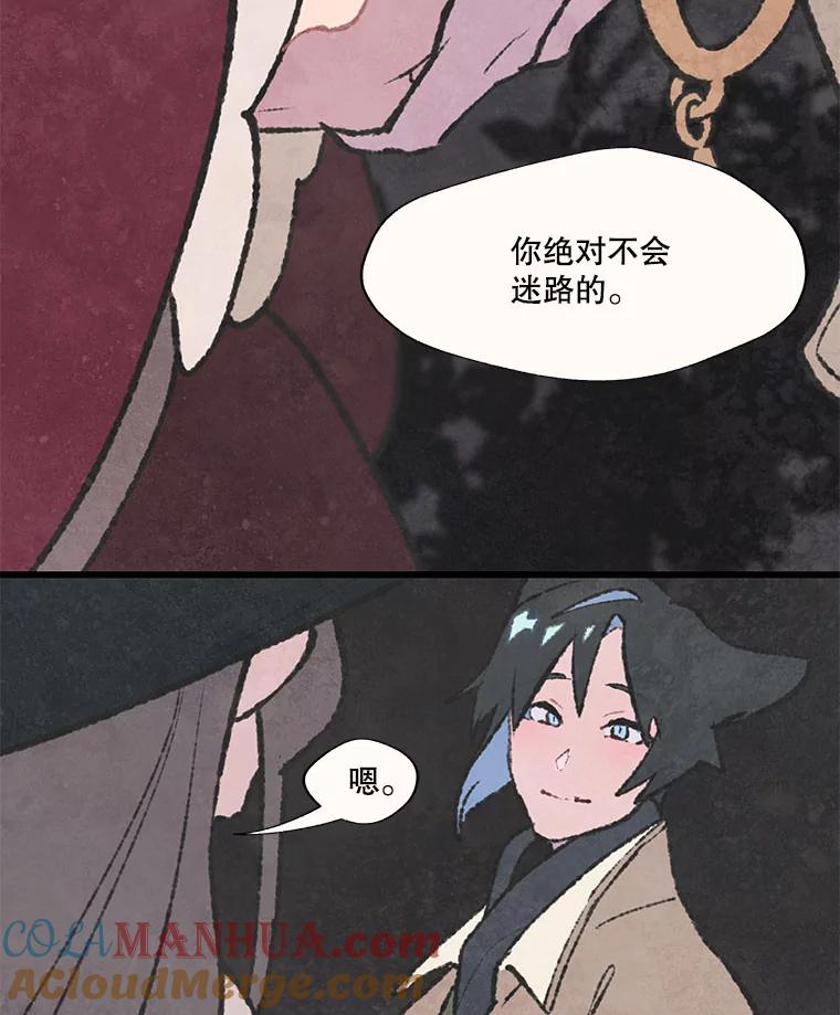 《在流星坠落之处等待》52.乌鸦鸣叫的灰色森林 第40页
