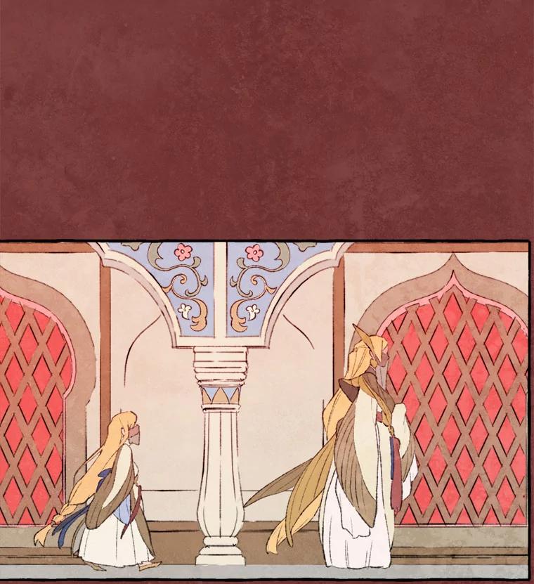 《在流星坠落之处等待》64._被追赶的少女和沉睡的王子（1）_ 第56页