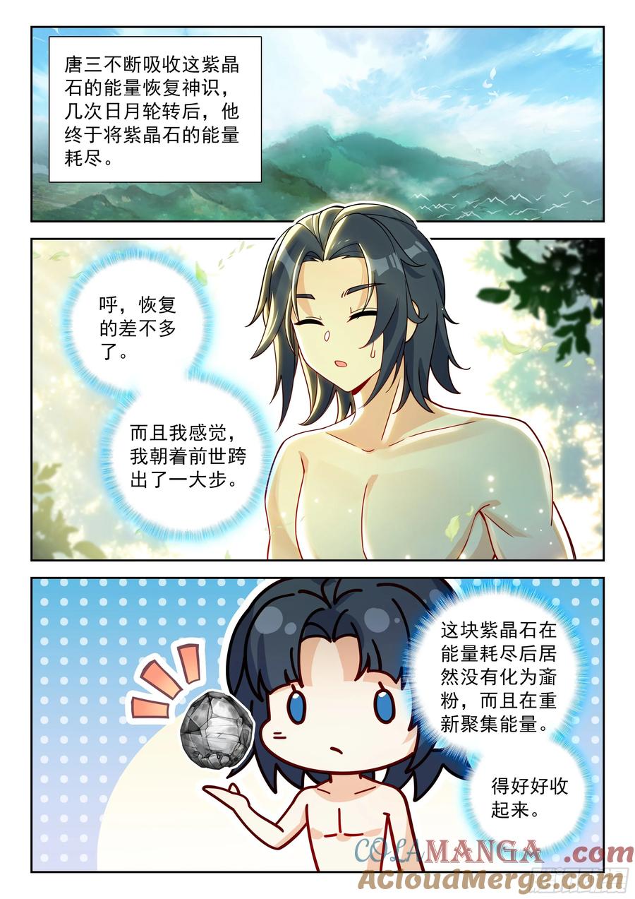 《斗罗大陆 5 重生唐三》233 复苏 第13页