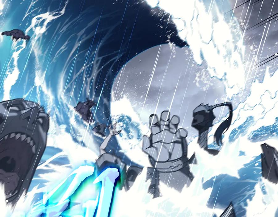 《灾难级英雄归来》第123话 水面上的战斗 第10页