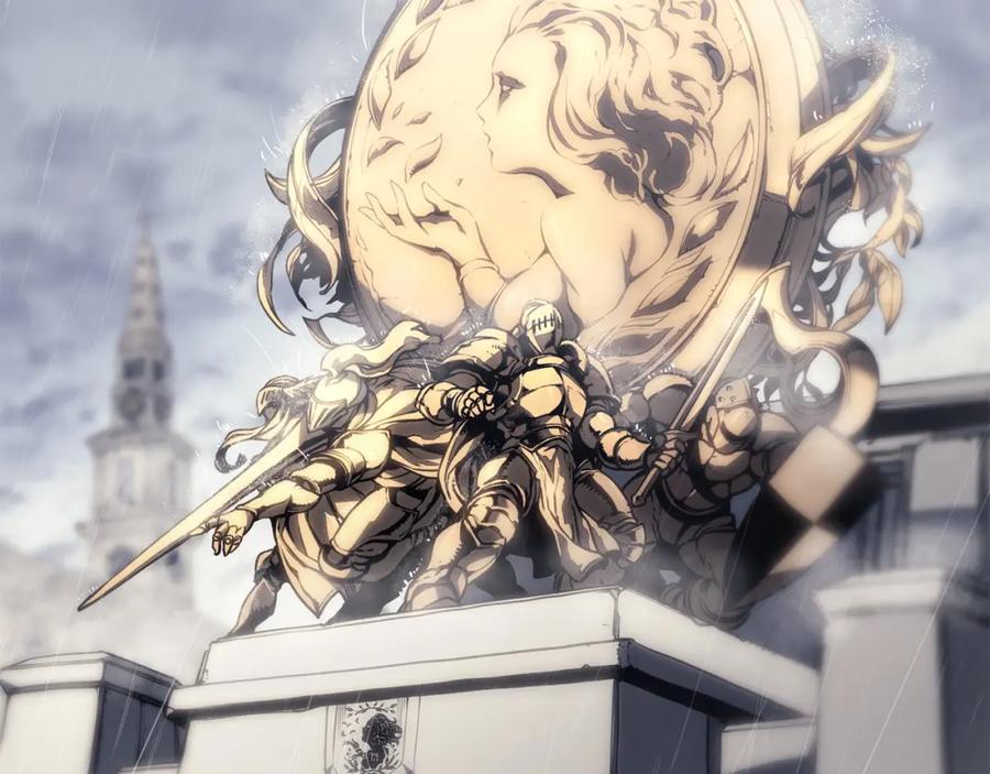 《灾难级英雄归来》第43话 不详的短剑 第52页