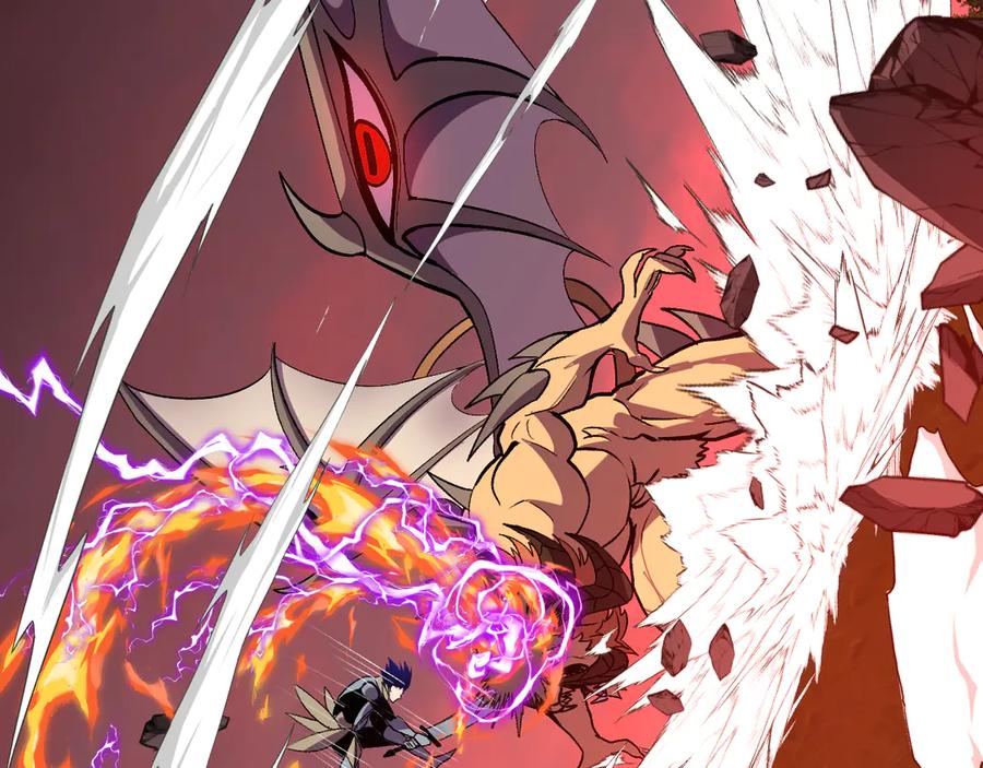 《我化身魔神，成为灭世巨兽！》第47话 击杀君王 第70页