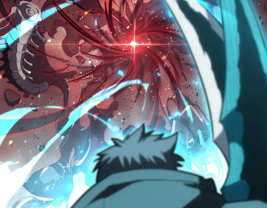 《灾难级英雄归来》第52话 天空的光辉 第110页