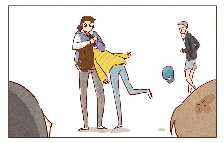 喂，看见耳朵啦 - 第5话 啦啦啦麻辣烫 - 第11张图