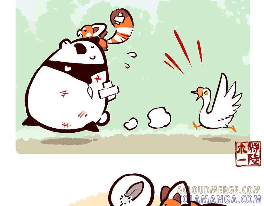《胖达x胖达》第261话 第5页