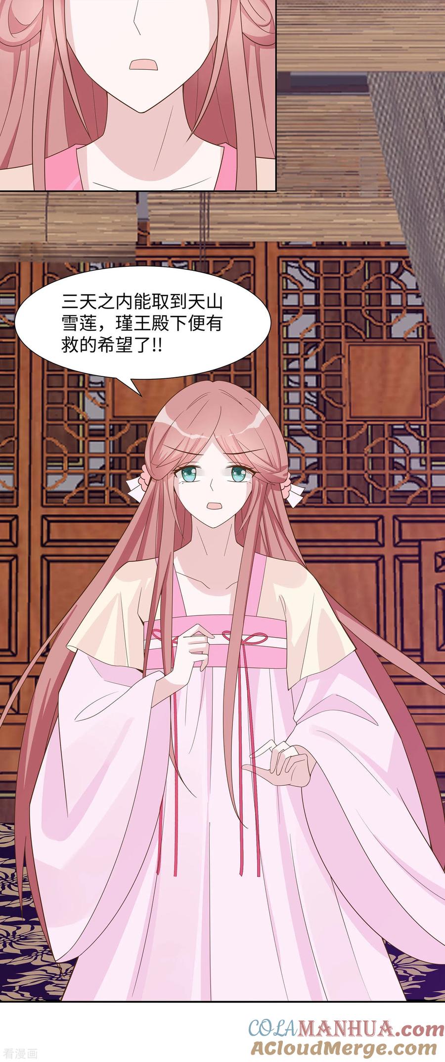 《穿越王妃，夫君别找虐》第57话 天山雪莲 第25页